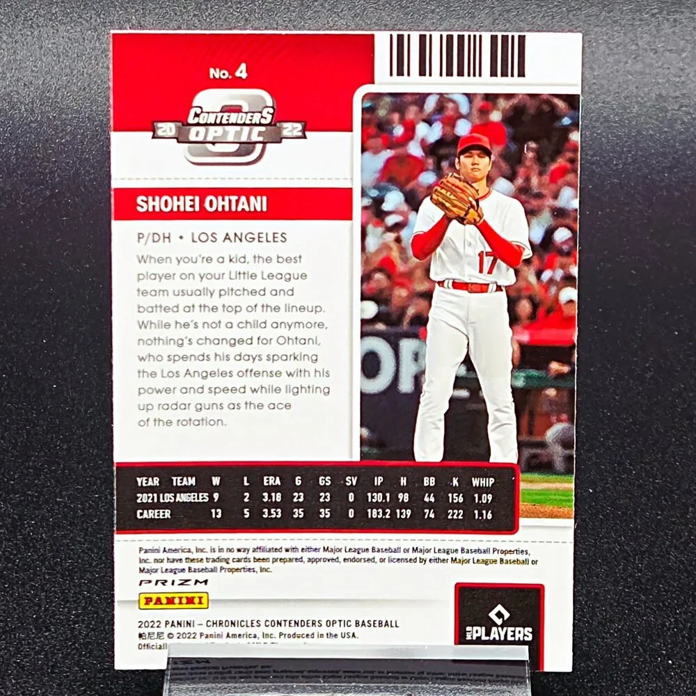 Shohei Ohtani Topps Confetti Pink Pulsar Inserts Los Angeles Dodgers Superstar - Picture 5 of 5